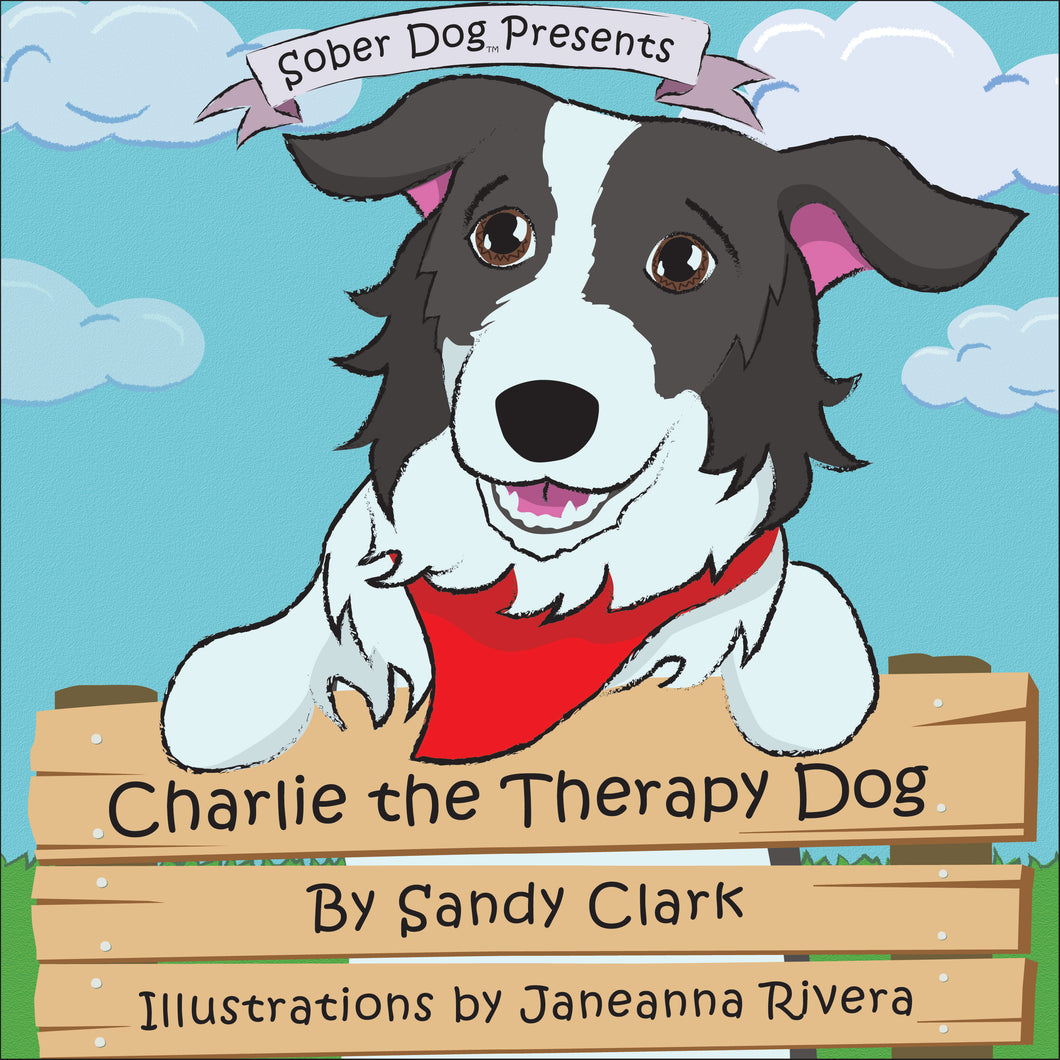 Charlie the Therapy Dog book